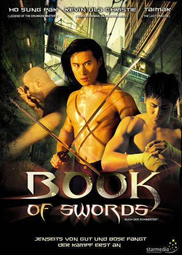 Book of Swords - Poster 1