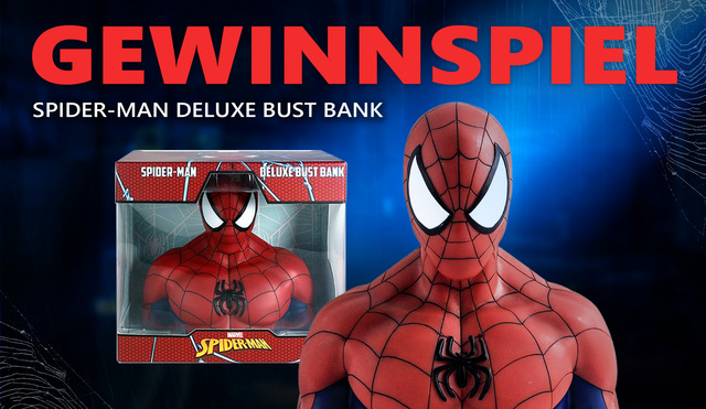 SPIDER-MAN Gewinnspiel: Sichert euch einen mega Gewinn aus dem Marvel-Universe!