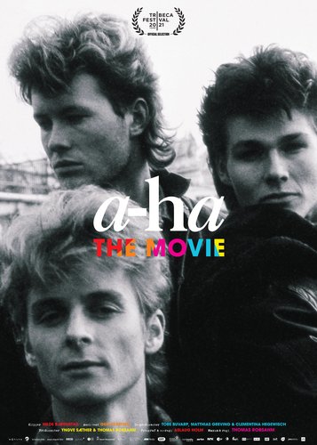 a-ha - The Movie - Poster 2