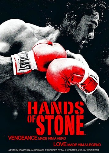 Hands of Stone - Poster 2