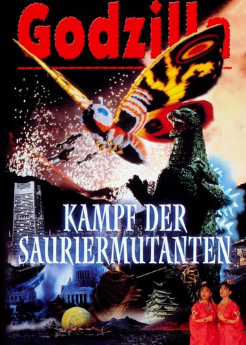 Godzilla - Kampf der Sauriermutanten - Poster 2
