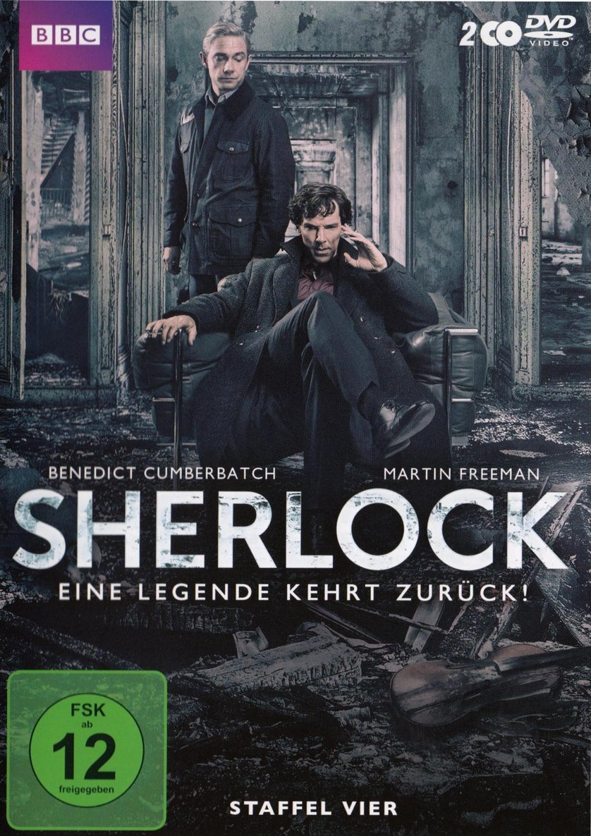 Sherlock Holmes Cumberbatch Staffel 4