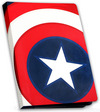 Captain America Shield powered by EMP (Notizbuch)