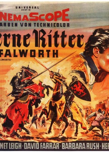 Der eiserne Ritter von Falworth - Poster 6
