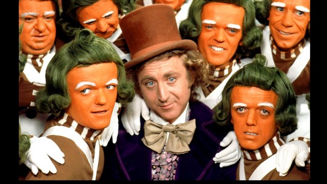 Willy Wonka & die Schokoladenfabrik - Wallpaper 1