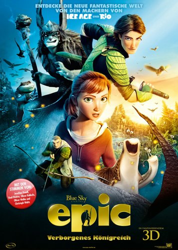 Epic - Poster 1