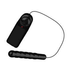 Analvibrator mit Fernbedienung, 13 cm