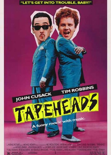 Tapeheads - Poster 1