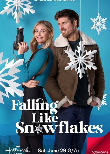 Falling Like Snowflakes - Im Fokus der Liebe - Poster 2