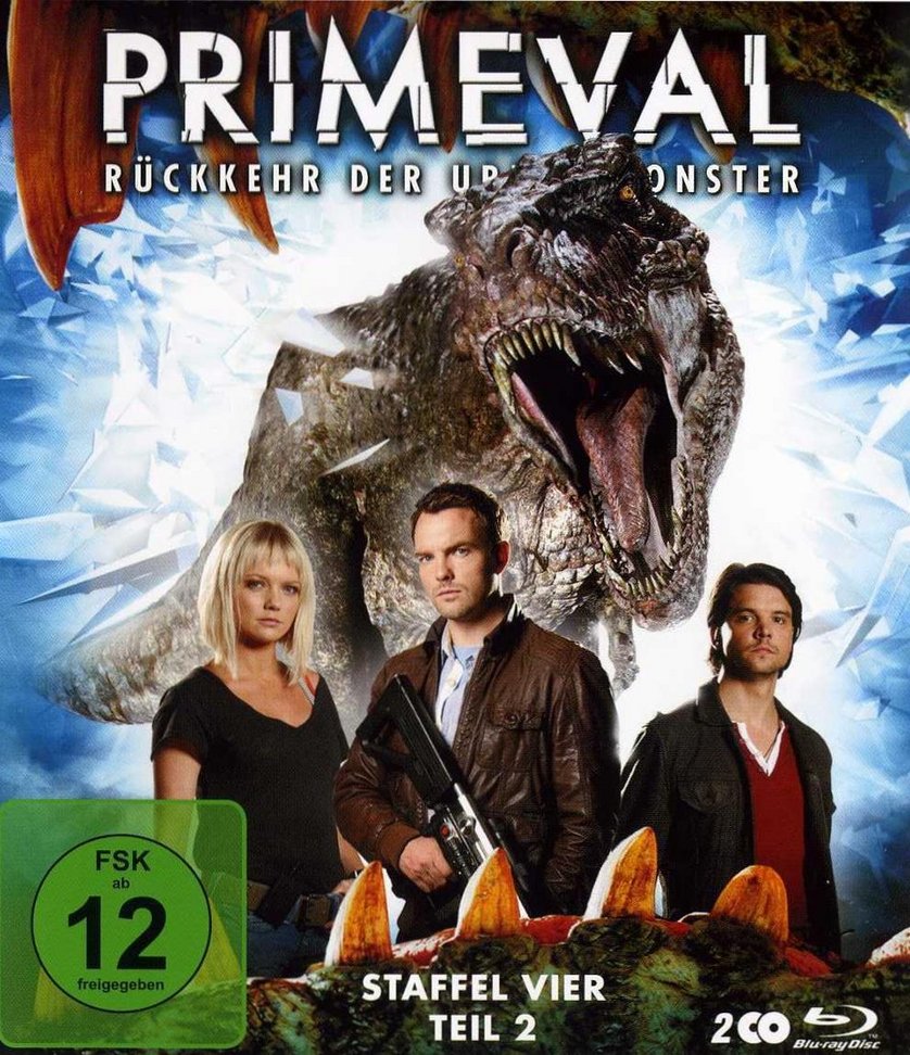 Primeval - Staffel 4: DVD oder Blu-ray leihen - VIDEOBUSTER.de