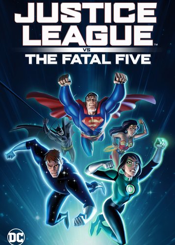 Justice League vs. The Fatal Five - Poster 1