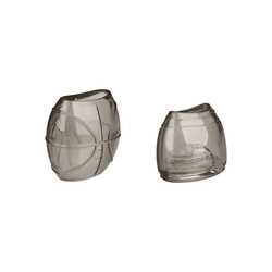 Strukturiertes Penishüllen-Set, 4,1 cm