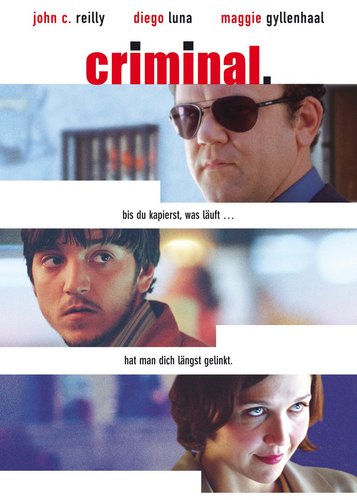 Criminal - Poster 1