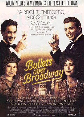 Bullets Over Broadway - Poster 2