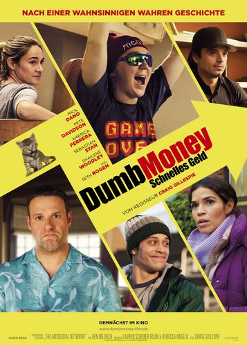 Dumb Money - Schnelles Geld - Poster 1