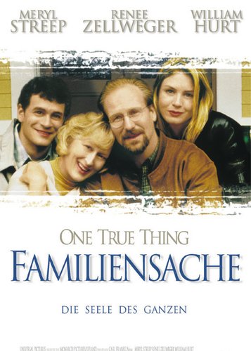 One True Thing - Familiensache - Poster 1