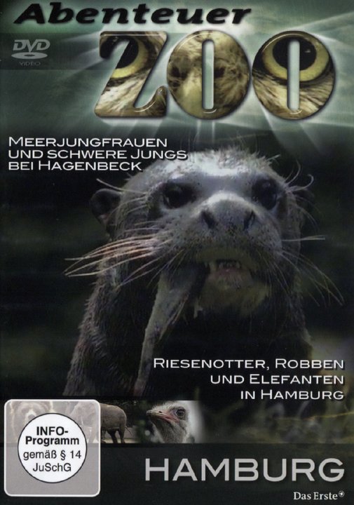 Abenteuer Zoo - Hamburg (DVD)