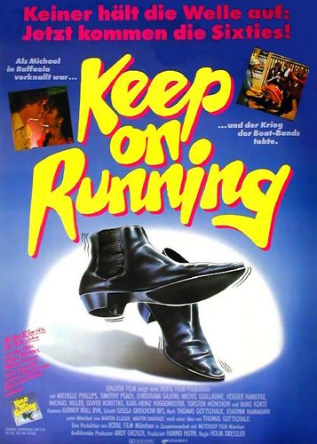 Keep on Running - Poster 1