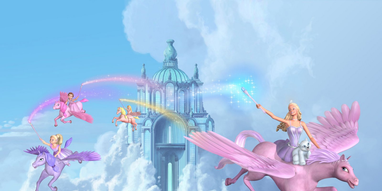 Barbie und der geheimnisvolle Pegasus