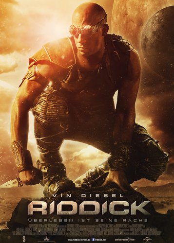 Riddick - Überleben ist seine Rache - Poster 1