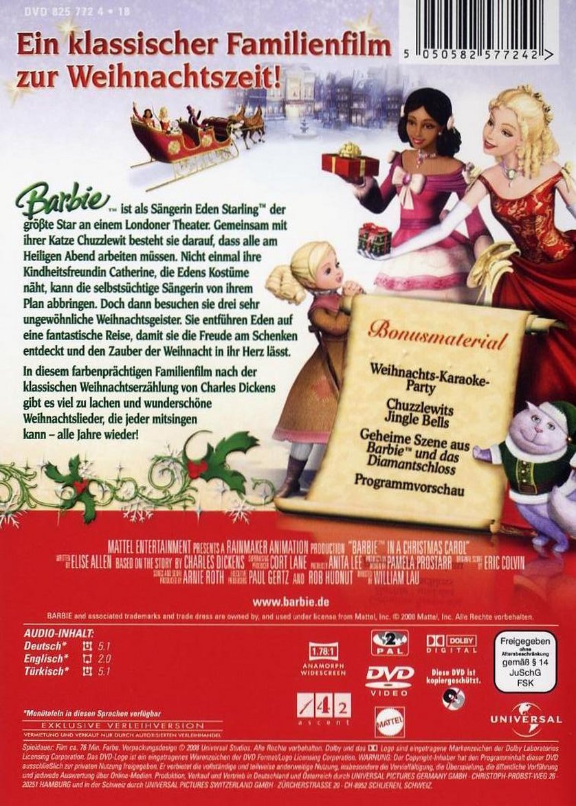 Barbie In Eine Weihnachtsgeschichte Stream Barbie In Eine Weihnachtsgeschichte Stream