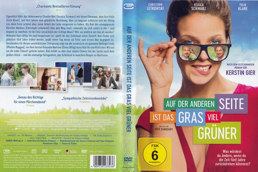 Auf Der Anderen Seite Ist Das Gras Viel Gruner Dvd Blu Ray Oder Vod Leihen Videobuster De