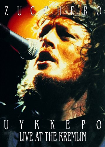 Zucchero - Live at the Kremlin - Poster 1