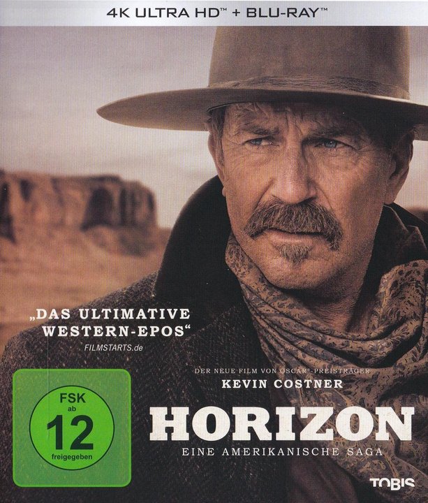 Horizon - Kapitel 1 (4K UHD), gebraucht, ohne Cover