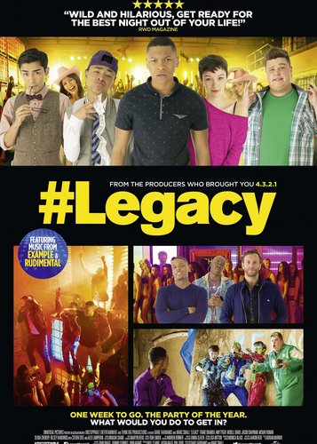 #Legacy - Die Megaparty - Poster 1