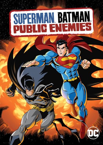 Superman/Batman - Public Enemies - Poster 1