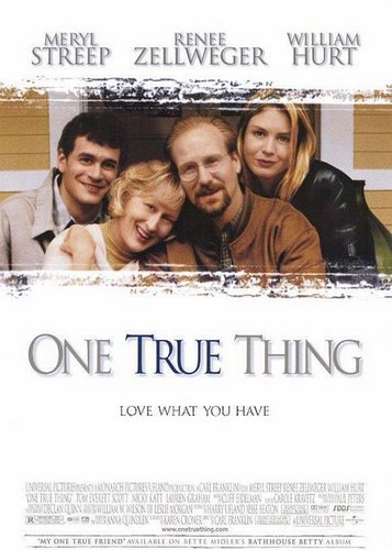 One True Thing - Familiensache - Poster 3