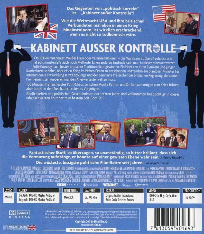 Kabinett Ausser Kontrolle Dvd Oder Blu Ray Leihen Videobuster De