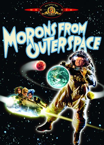 Morons from Outer Space - Poster 1