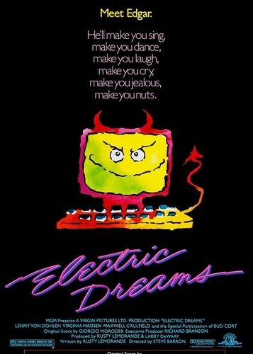 Electric Dreams - Poster 4