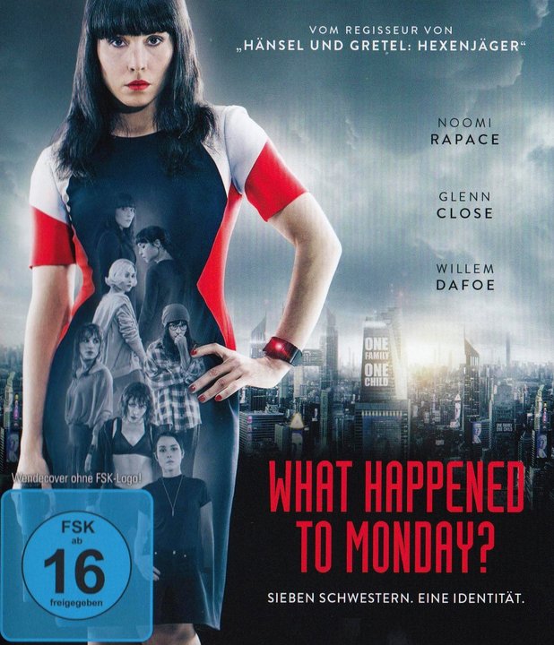 What Happened to Monday? (Blu-ray), gebraucht