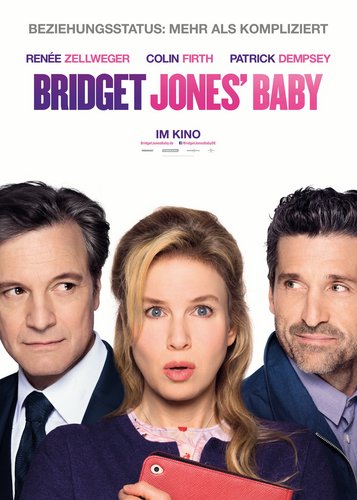 Bridget Jones 3 - Bridget Jones' Baby - Poster 1