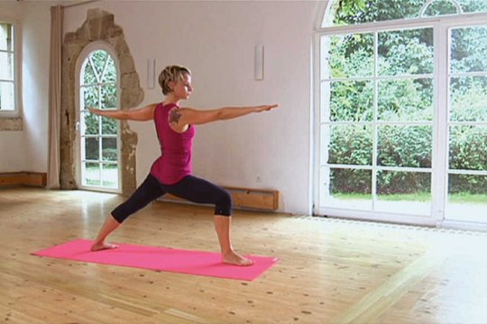 Vinyasa Power Yoga für Fortgeschrittene - Szenenbild 1