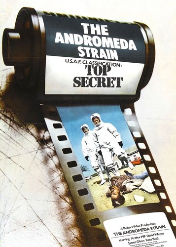 Andromeda - Tödlicher Staub aus dem All - Poster 4