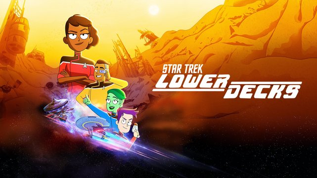 Star Trek - Lower Decks - Staffel 2 - Wallpaper 2