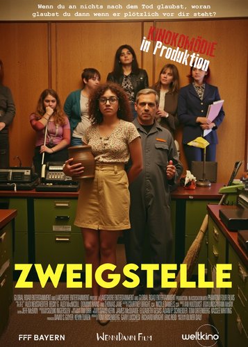 Zweigstelle - Bürokratie kennt kein Jenseits - Poster 1