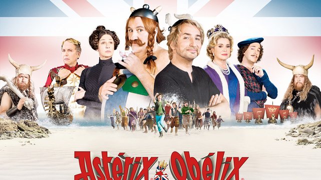Asterix & Obelix - Im Auftrag Ihrer Majestät - Wallpaper 1