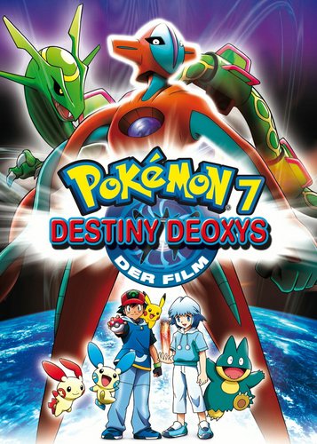 Pokémon 7 - Destiny Deoxys - Poster 1