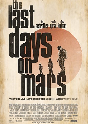 The Last Days on Mars - Poster 3