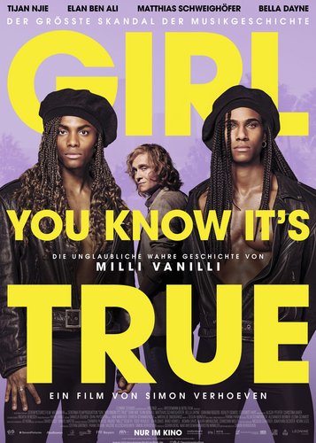 Girl You Know It's True - Poster 1