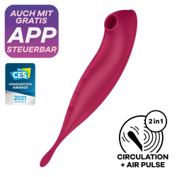 Satisfyer Twirling Pro Connect App, 20 cm