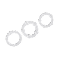 Erection Rings, 3 Stück, 3,1-3,4cm