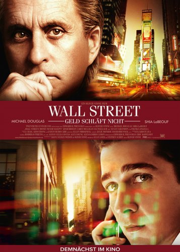 Wall Street - Geld schläft nicht - Poster 1