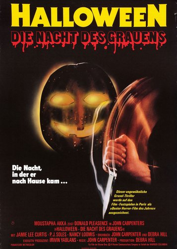 Halloween - Die Nacht des Grauens - Poster 1