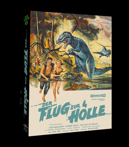 Der Flug zur Hölle Mediabook Cover C (Blu-ray Disc)