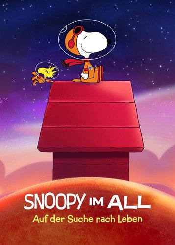 Snoopy im All - Poster 1